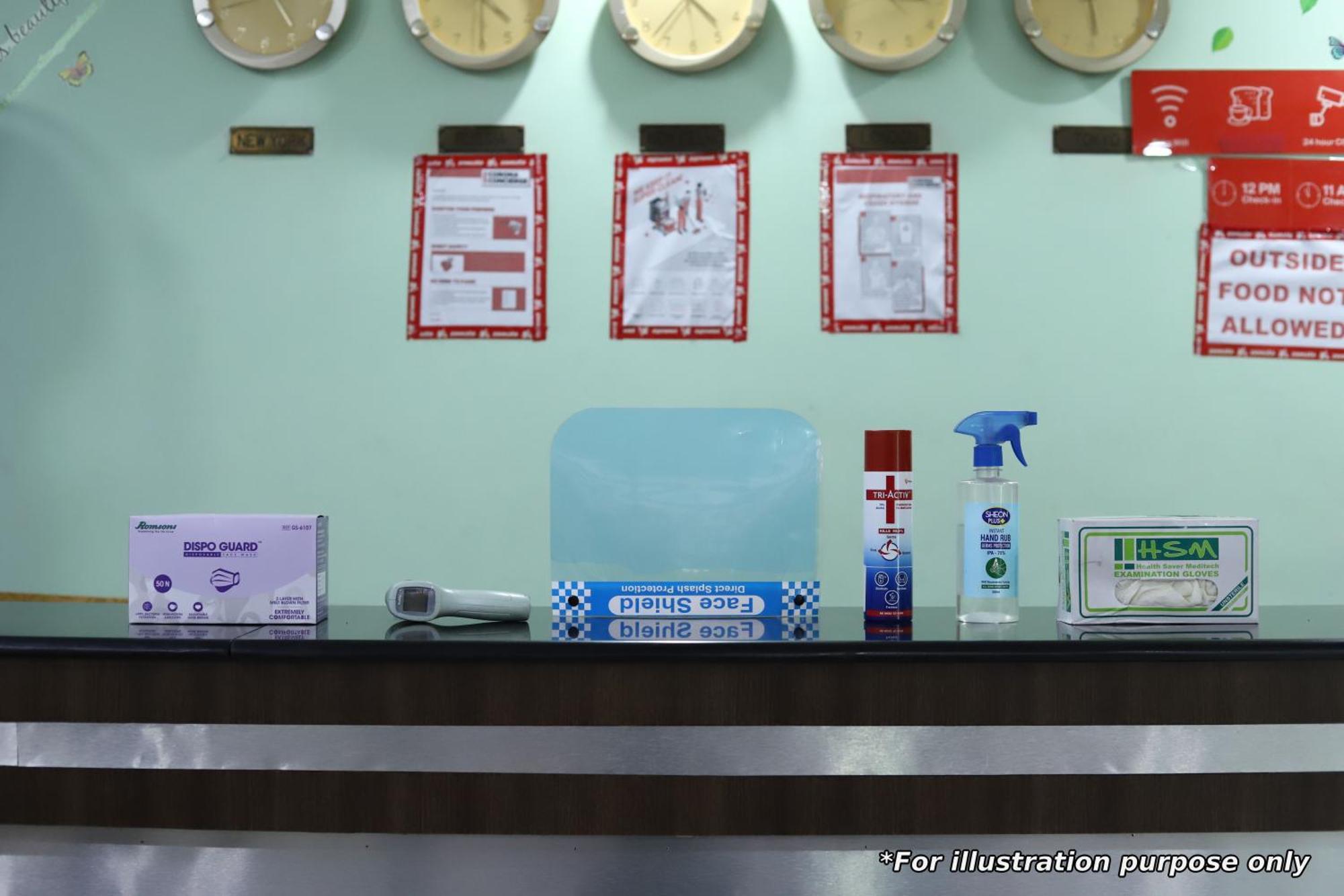 Oyo 15190 Select Residency Hotel Calicut Eksteriør billede